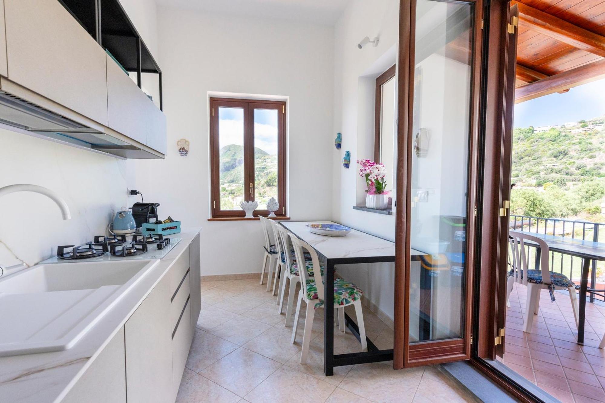 Villa Grazia Lipari Buitenkant foto
