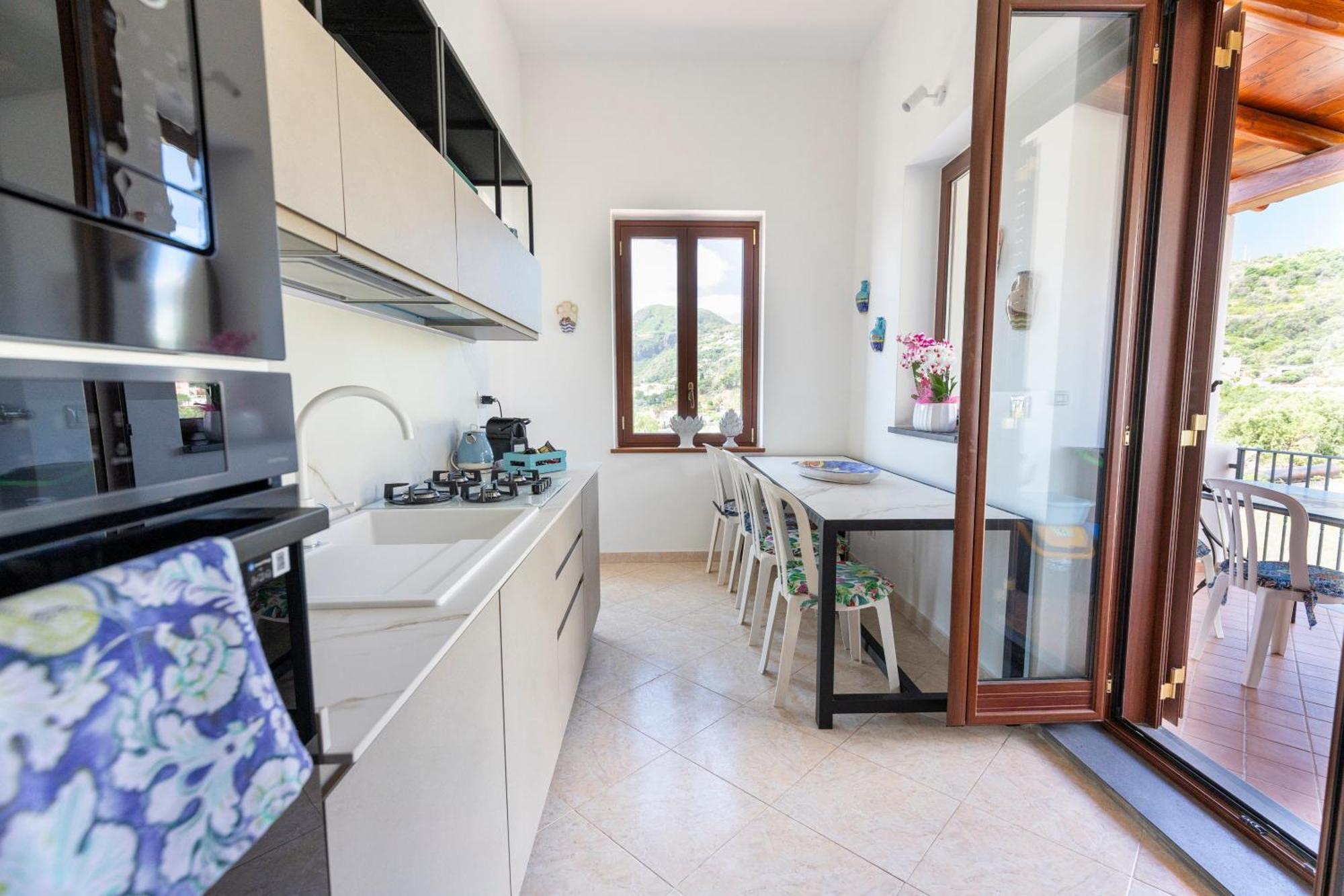 Villa Grazia Lipari Buitenkant foto